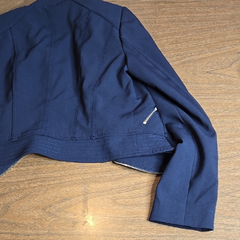 White House Black Market Moto Jacket - Picture 7 of 8